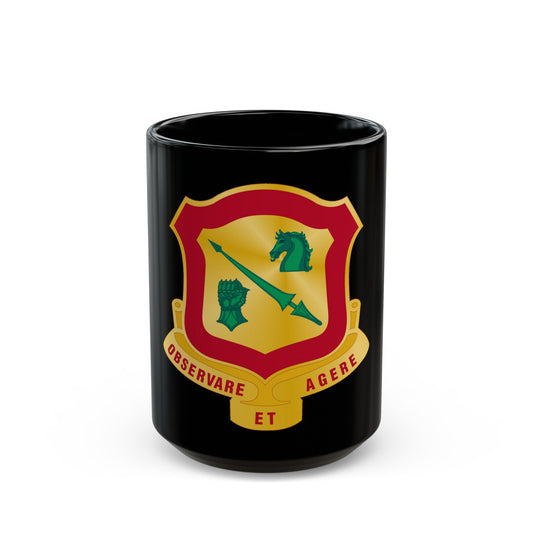 170th Antiaircraft Artillery Battalion (U.S. Army) Black Coffee Mug-15oz-The Sticker Space