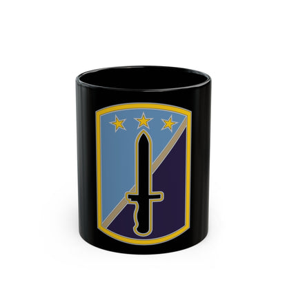 170TH INFANTRY BRIGADE (U.S. Army) Black Coffee Mug-11oz-The Sticker Space