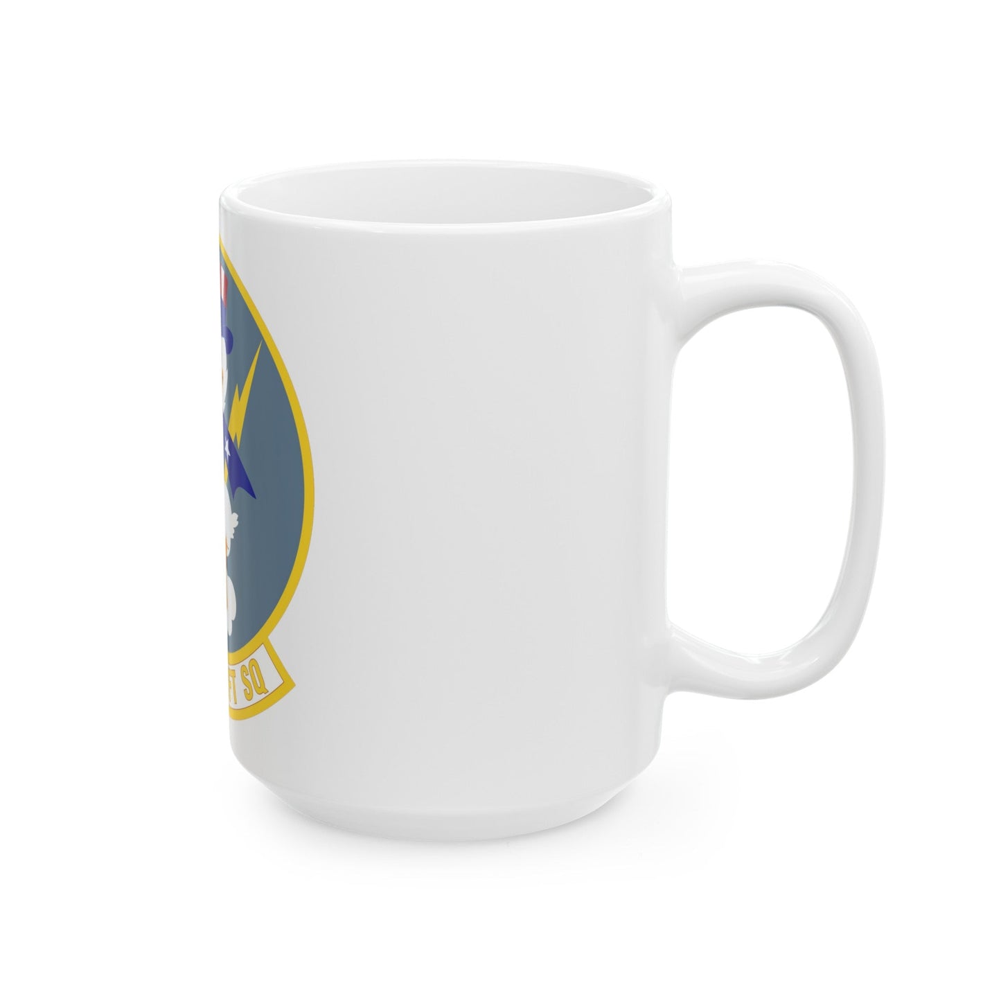 172d Airlift Squadron (U.S. Air Force) White Coffee Mug-The Sticker Space