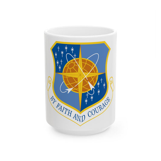 172d Airlift Wing (U.S. Air Force) White Coffee Mug