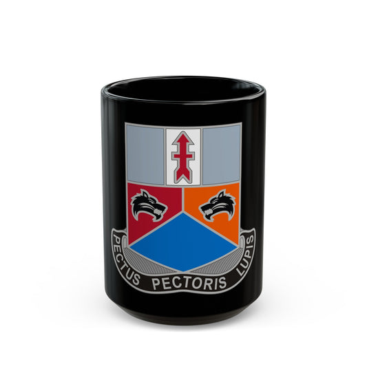 173 Engineer Battalion 2 (U.S. Army) Black Coffee Mug-15oz-The Sticker Space