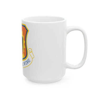 173rd Fighter Wing (U.S. Air Force) White Coffee Mug-The Sticker Space