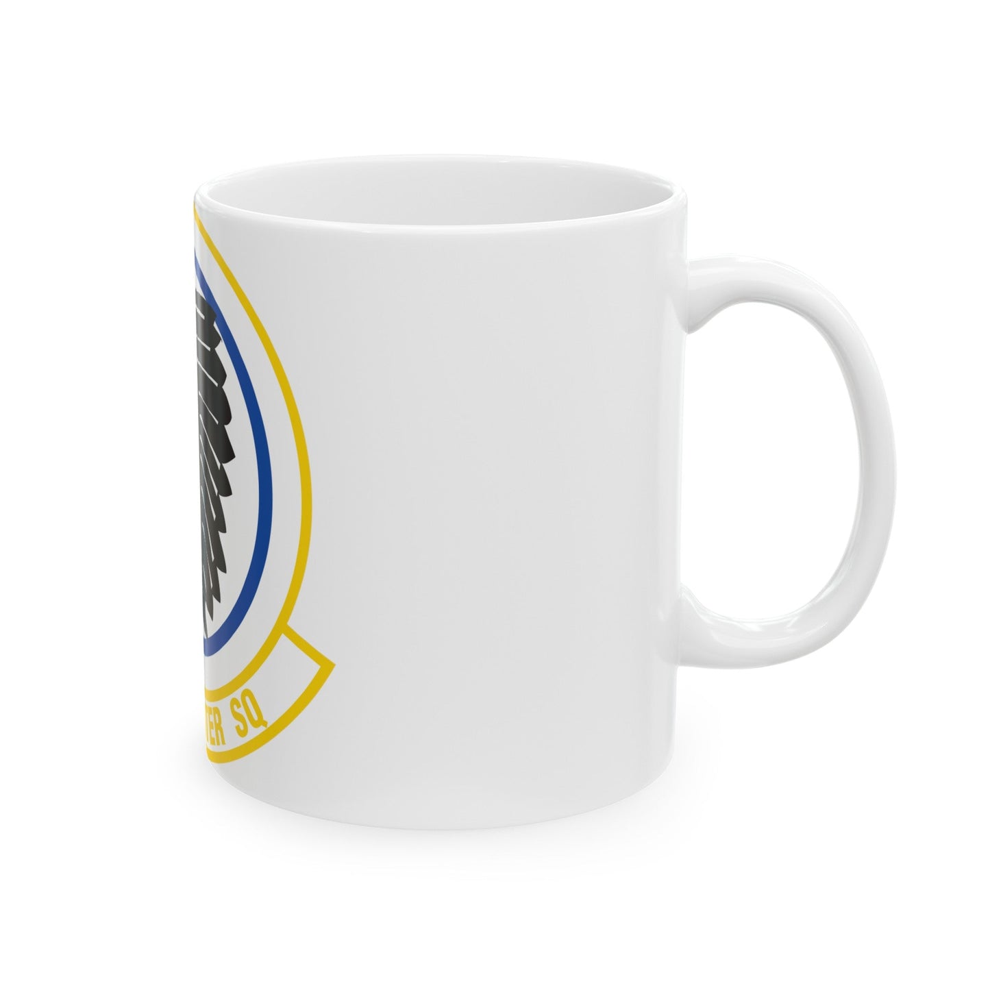 174 Fighter Squadron (U.S. Air Force) White Coffee Mug-The Sticker Space
