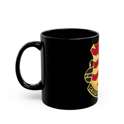 174th Air Defense Artillery Regiment (U.S. Army) Black Coffee Mug-The Sticker Space