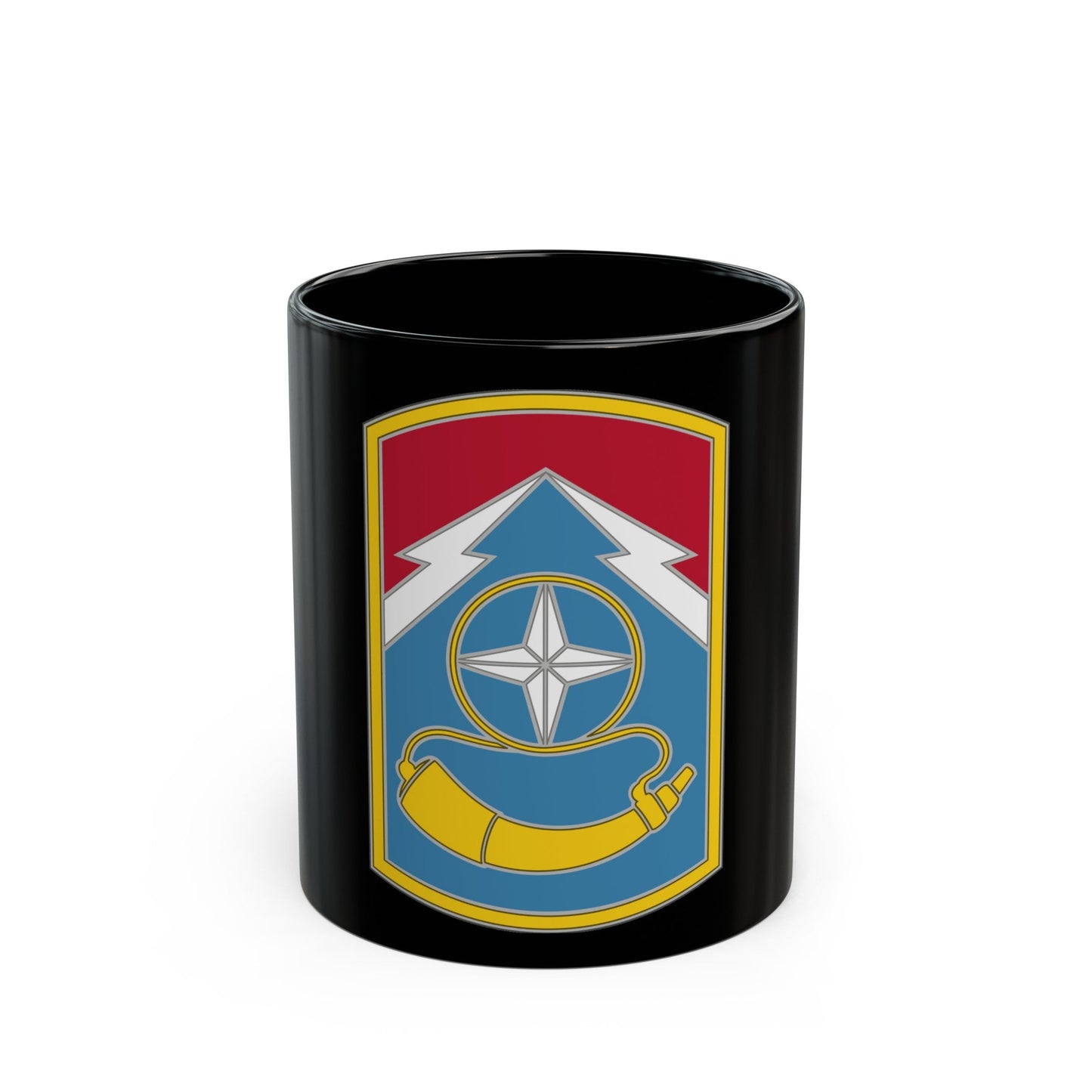 174TH INFANTRY BRIGADE (U.S. Army) Black Coffee Mug-11oz-The Sticker Space
