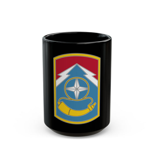 174TH INFANTRY BRIGADE (U.S. Army) Black Coffee Mug-15oz-The Sticker Space