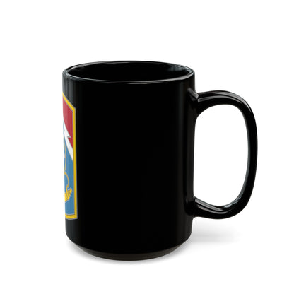 174TH INFANTRY BRIGADE (U.S. Army) Black Coffee Mug-The Sticker Space