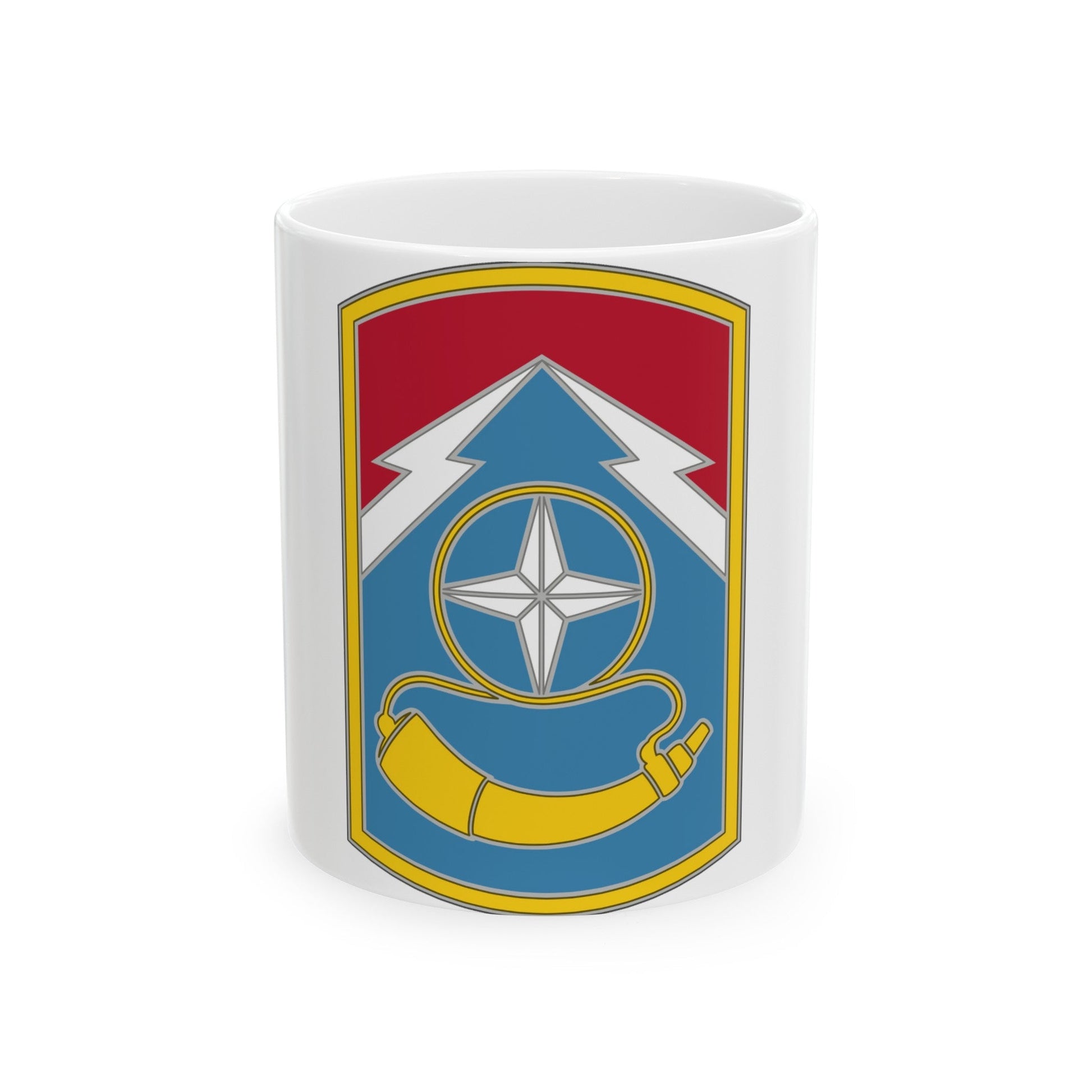 174TH INFANTRY BRIGADE (U.S. Army) White Coffee Mug-11oz-The Sticker Space