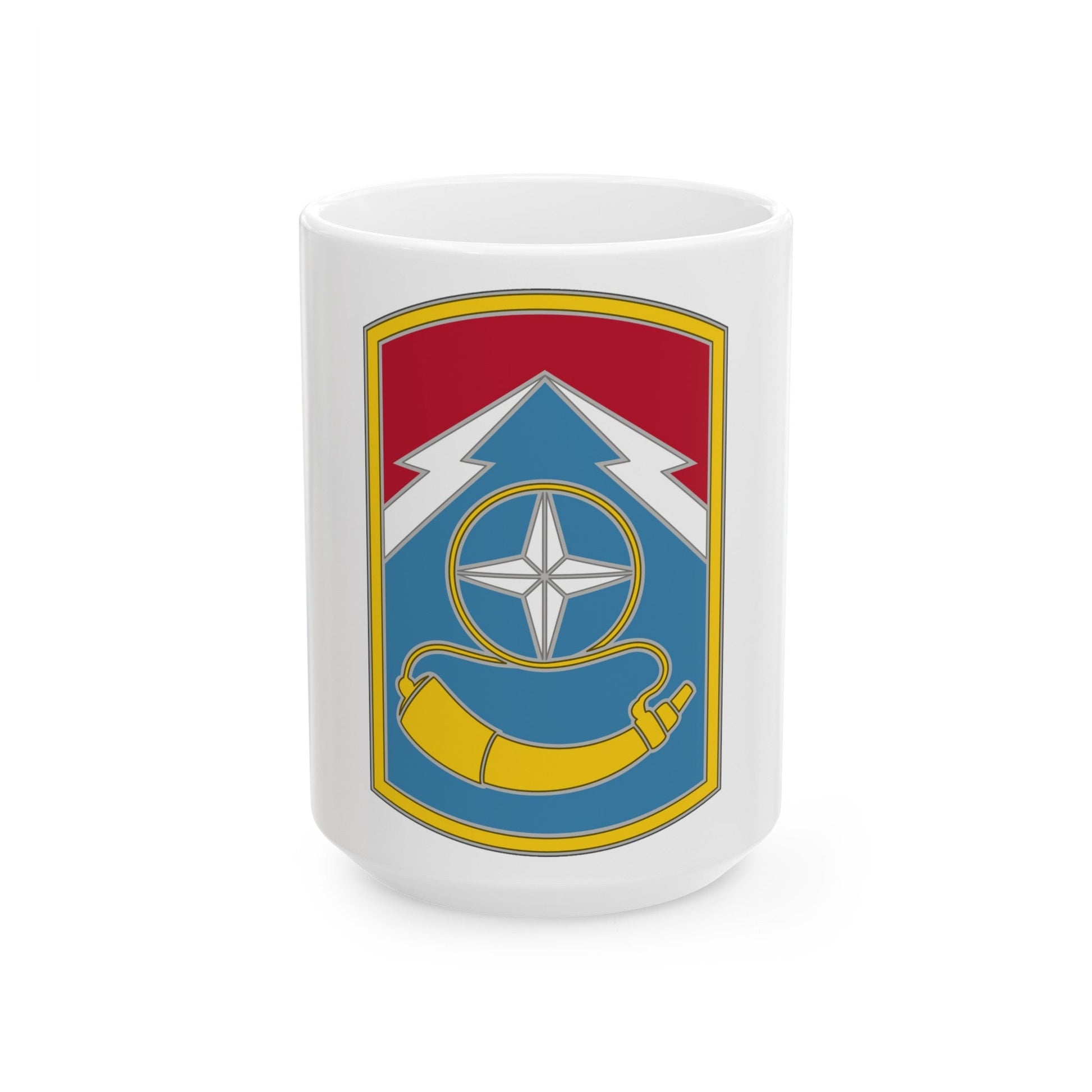 174TH INFANTRY BRIGADE (U.S. Army) White Coffee Mug-15oz-The Sticker Space