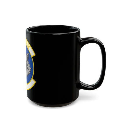 175 Fighter Squadron (U.S. Air Force) Black Coffee Mug-The Sticker Space