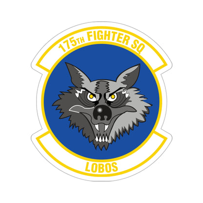 175 Fighter Squadron (U.S. Air Force) STICKER Vinyl Die-Cut Decal-3 Inch-The Sticker Space
