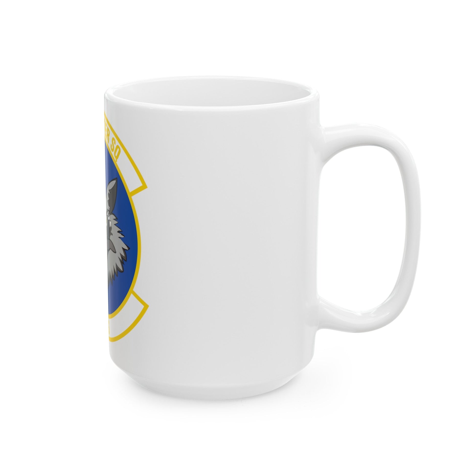175 Fighter Squadron (U.S. Air Force) White Coffee Mug-The Sticker Space