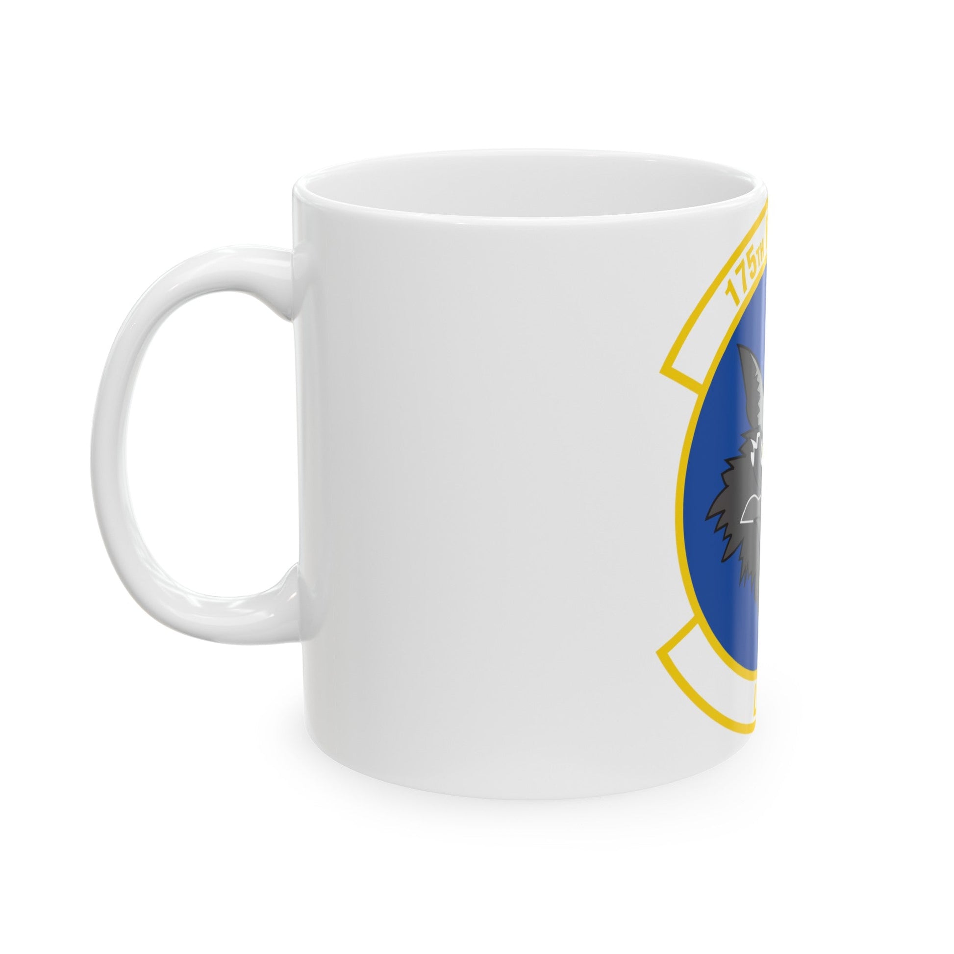 175 Fighter Squadron (U.S. Air Force) White Coffee Mug-The Sticker Space