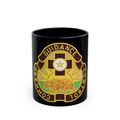 175 Medical Brigade 2 (U.S. Army) Black Coffee Mug-11oz-The Sticker Space