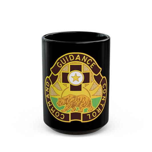 175 Medical Brigade 2 (U.S. Army) Black Coffee Mug-15oz-The Sticker Space