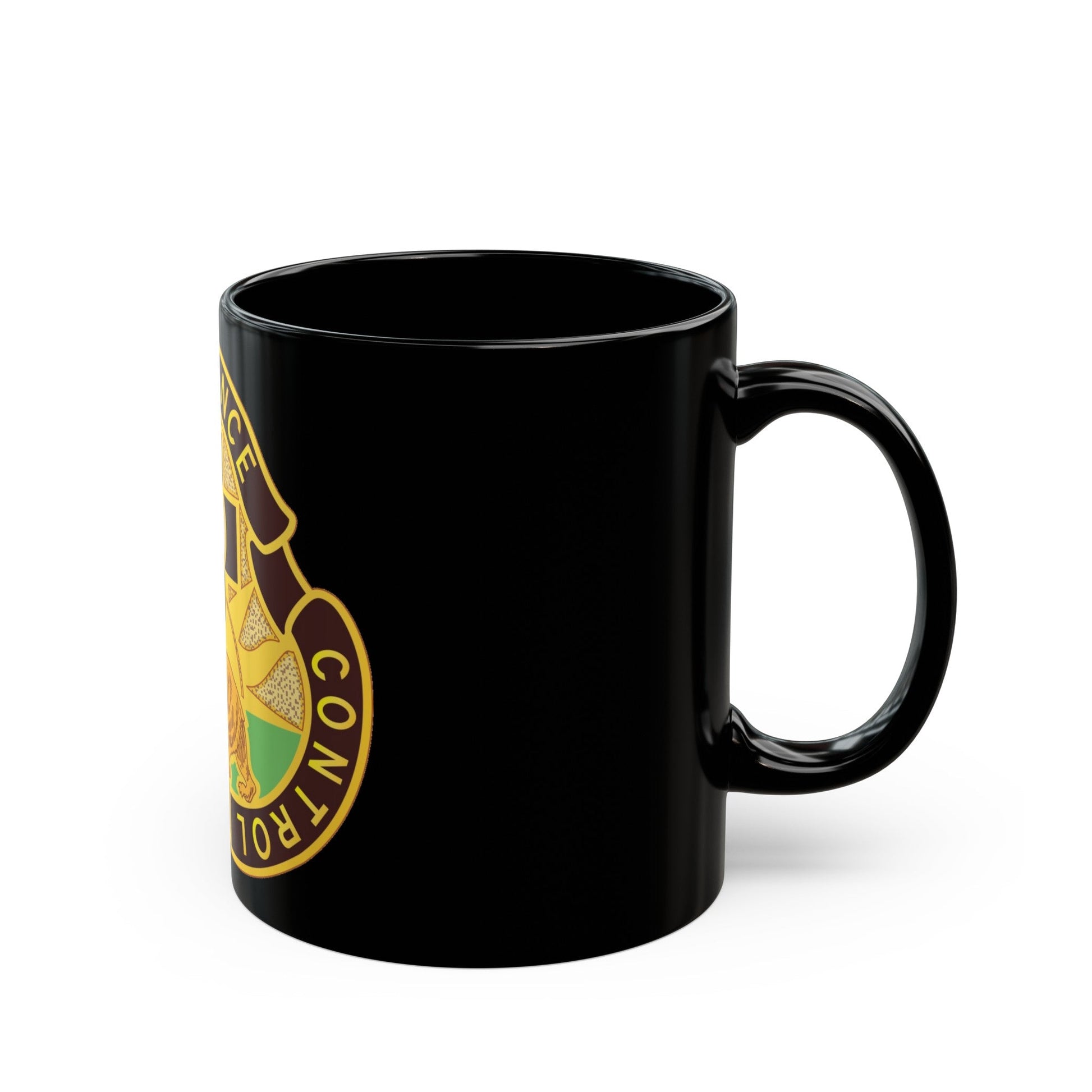 175 Medical Brigade 2 (U.S. Army) Black Coffee Mug-The Sticker Space