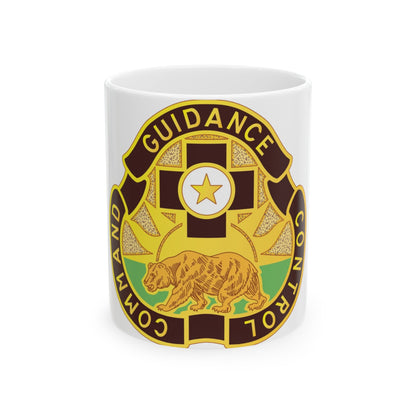 175 Medical Brigade 2 (U.S. Army) White Coffee Mug-11oz-The Sticker Space