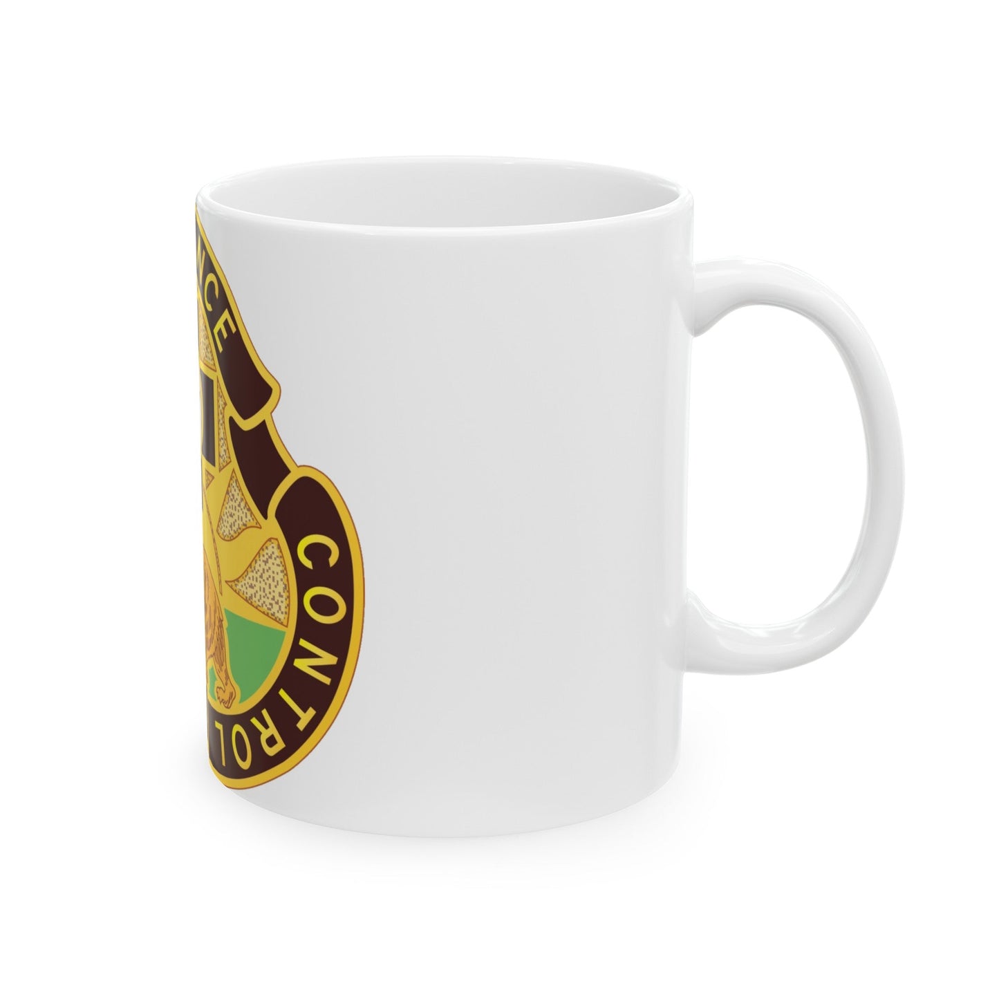 175 Medical Brigade 2 (U.S. Army) White Coffee Mug-The Sticker Space