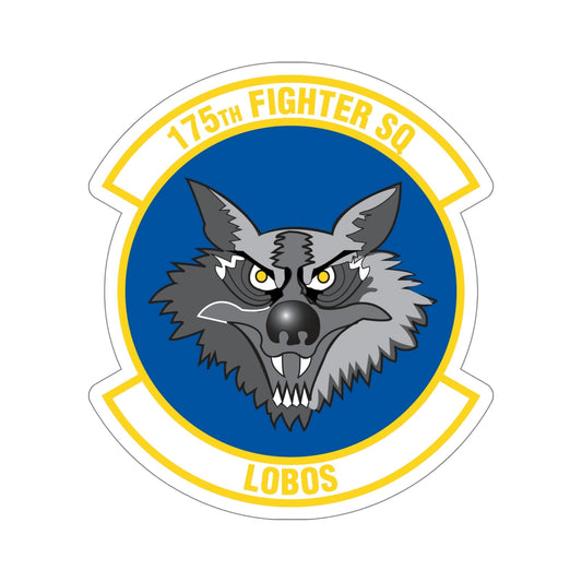 175th Fighter Squadron (U.S. Air Force) STICKER Vinyl Die-Cut Decal-6 Inch-The Sticker Space