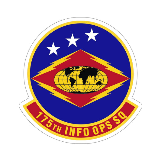 175th Information Operations Squadron (U.S. Air Force) STICKER Vinyl Die-Cut Decal-6 Inch-The Sticker Space