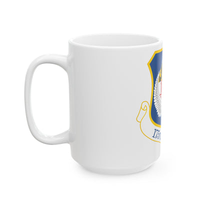 175th Wing (U.S. Air Force) White Coffee Mug-The Sticker Space