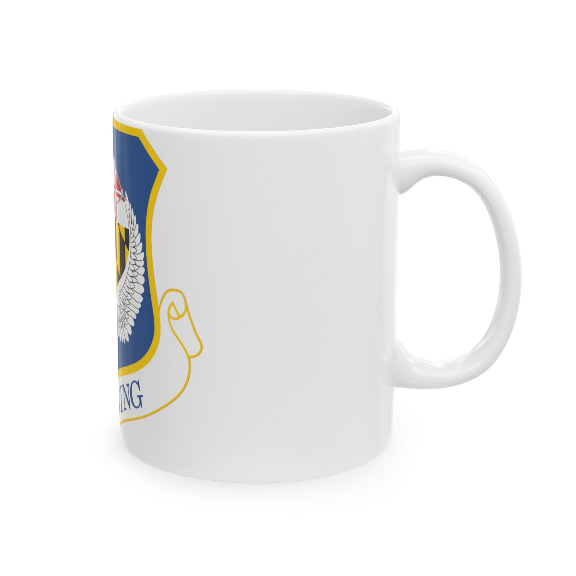 175th Wing (U.S. Air Force) White Coffee Mug-The Sticker Space
