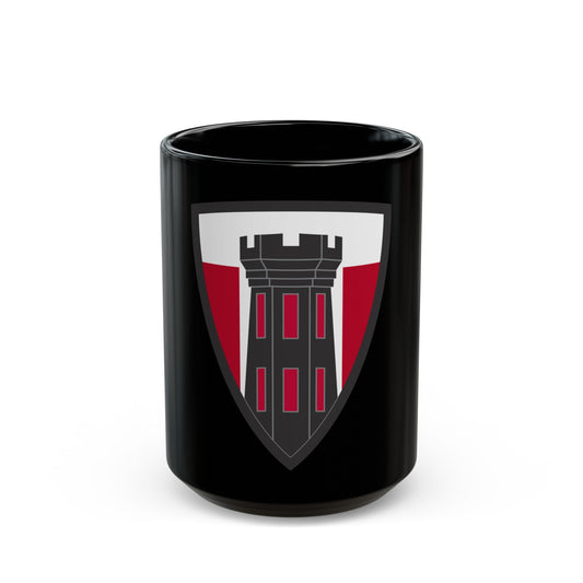 176 Engineer Brigade (U.S. Army) Black Coffee Mug