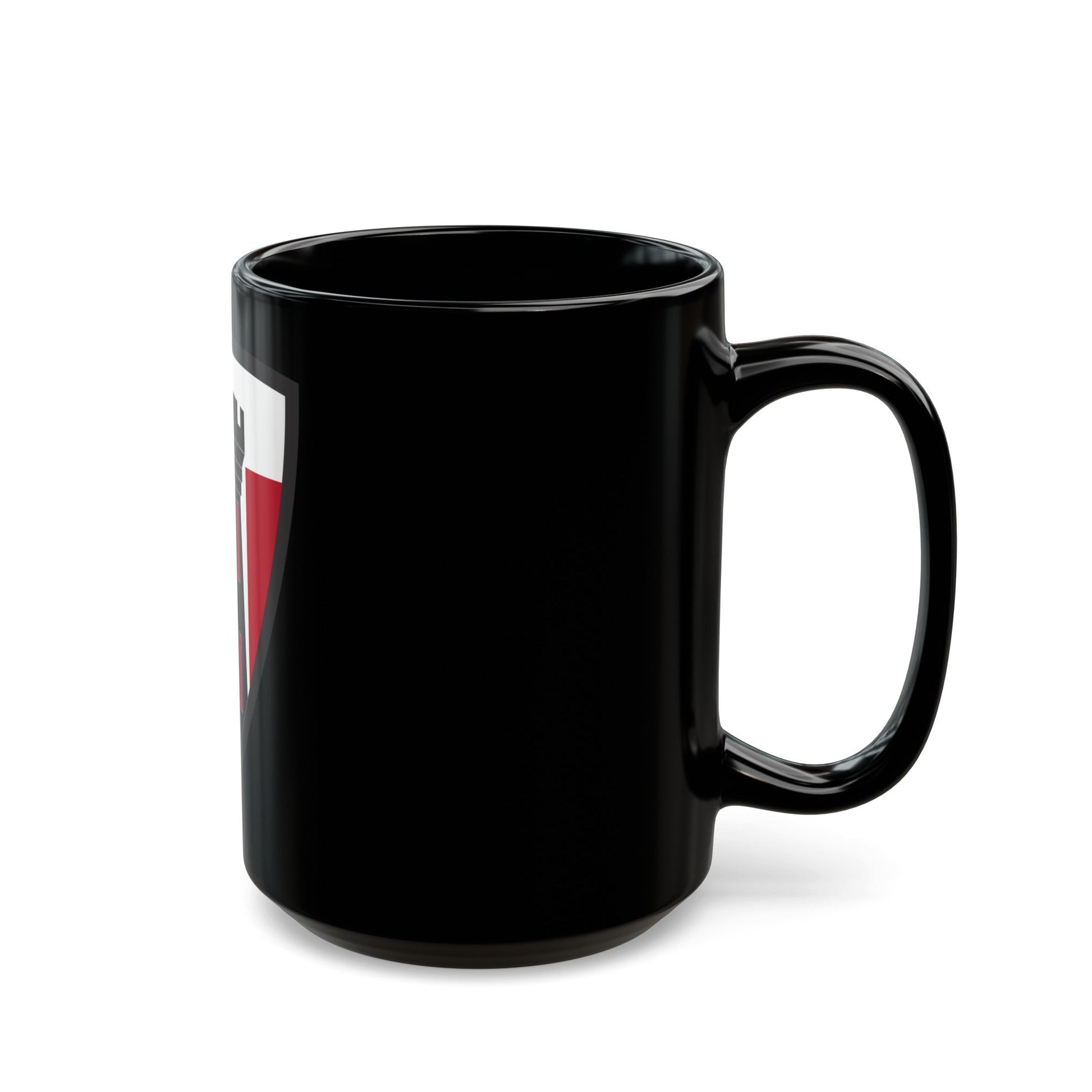 176 Engineer Brigade (U.S. Army) Black Coffee Mug-The Sticker Space