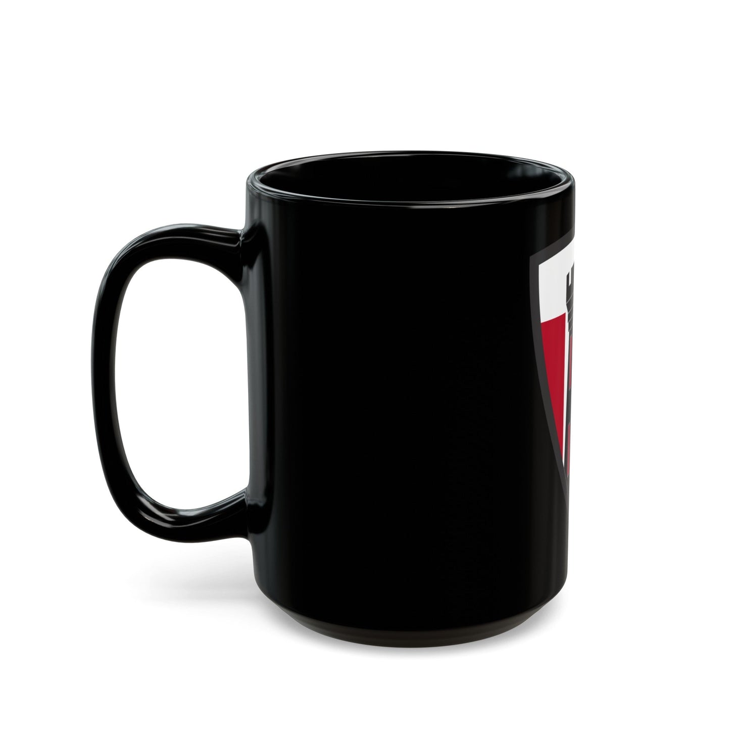 176 Engineer Brigade (U.S. Army) Black Coffee Mug-The Sticker Space