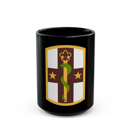 176 Medical Brigade (U.S. Army) Black Coffee Mug