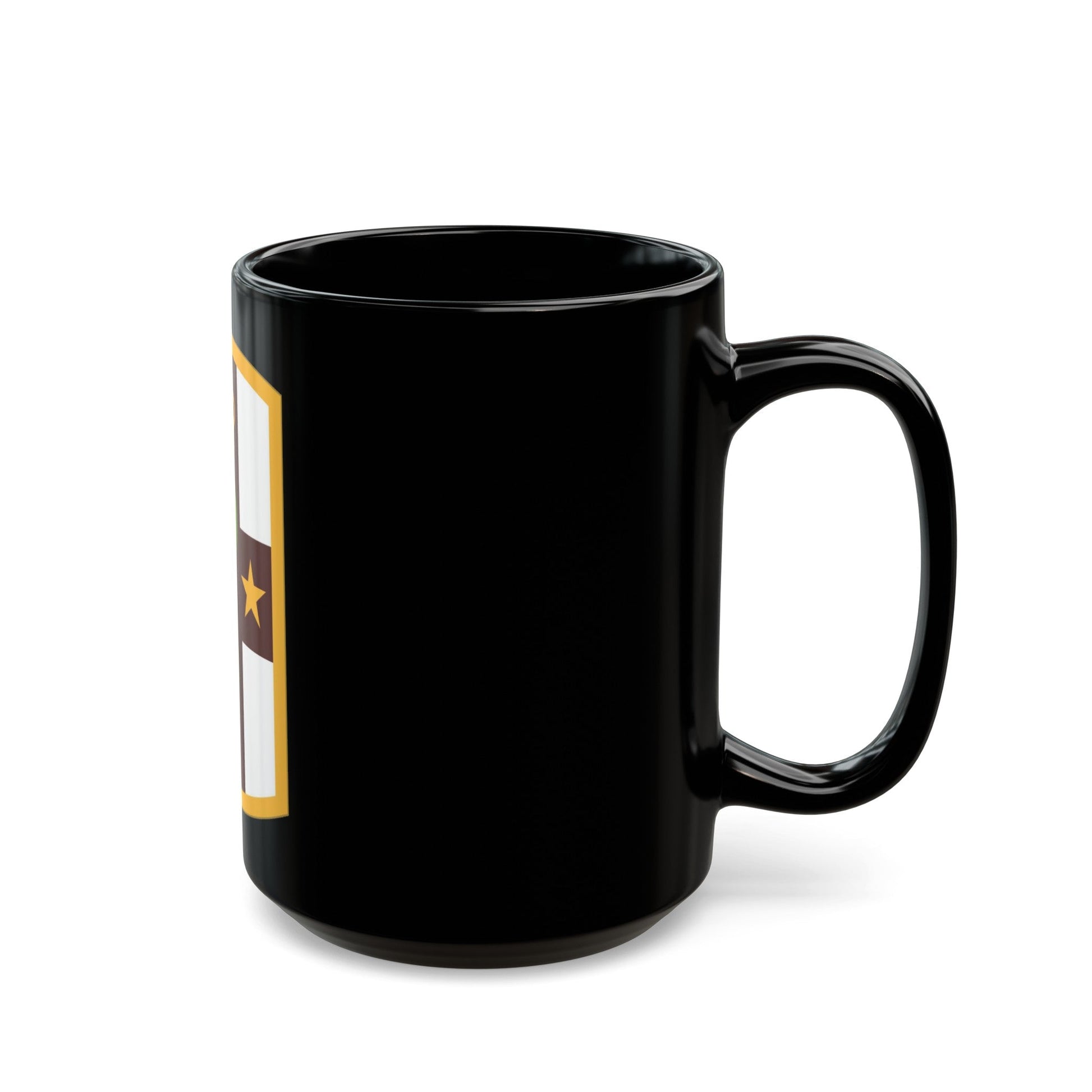 176 Medical Brigade (U.S. Army) Black Coffee Mug-The Sticker Space