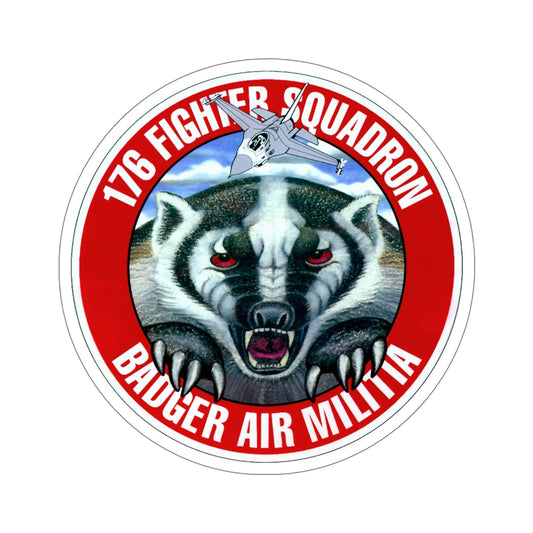 176th Fighter Squadron (U.S. Air Force) STICKER Vinyl Die-Cut Decal-6 Inch-The Sticker Space