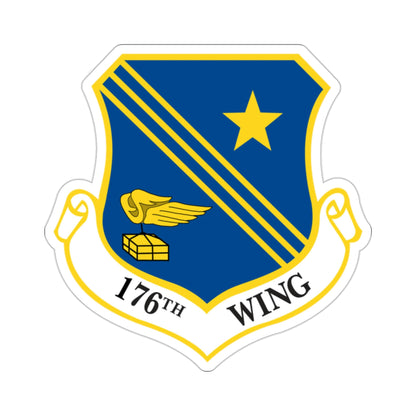 176th Wing (U.S. Air Force) STICKER Vinyl Die-Cut Decal-2 Inch-The Sticker Space