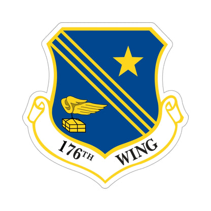 176th Wing (U.S. Air Force) STICKER Vinyl Die-Cut Decal-4 Inch-The Sticker Space