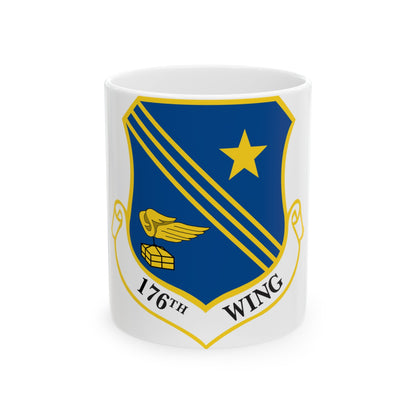 176th Wing (U.S. Air Force) White Coffee Mug-11oz-The Sticker Space