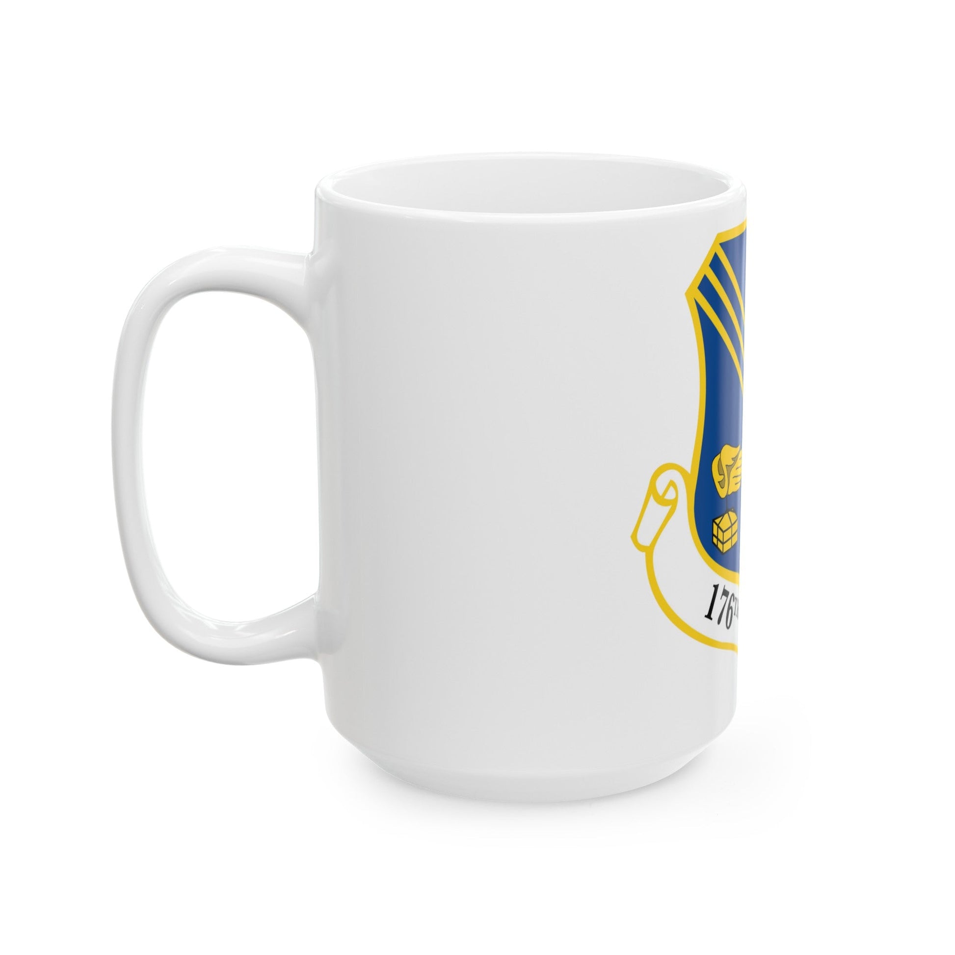 176th Wing (U.S. Air Force) White Coffee Mug-The Sticker Space