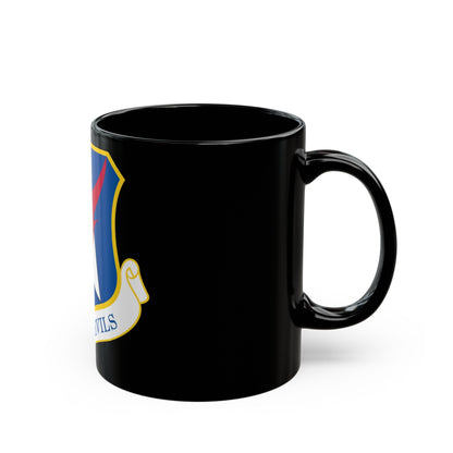 177th Fighter Wing (U.S. Air Force) Black Coffee Mug-The Sticker Space