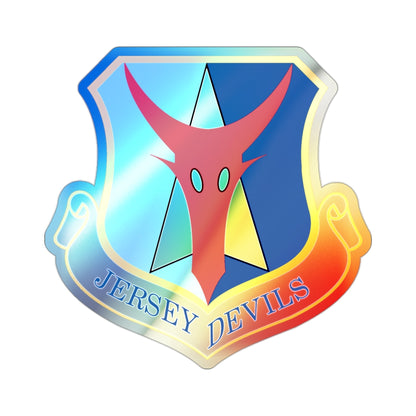 177th Fighter Wing (U.S. Air Force) Holographic STICKER Die-Cut Vinyl Decal-2 Inch-The Sticker Space