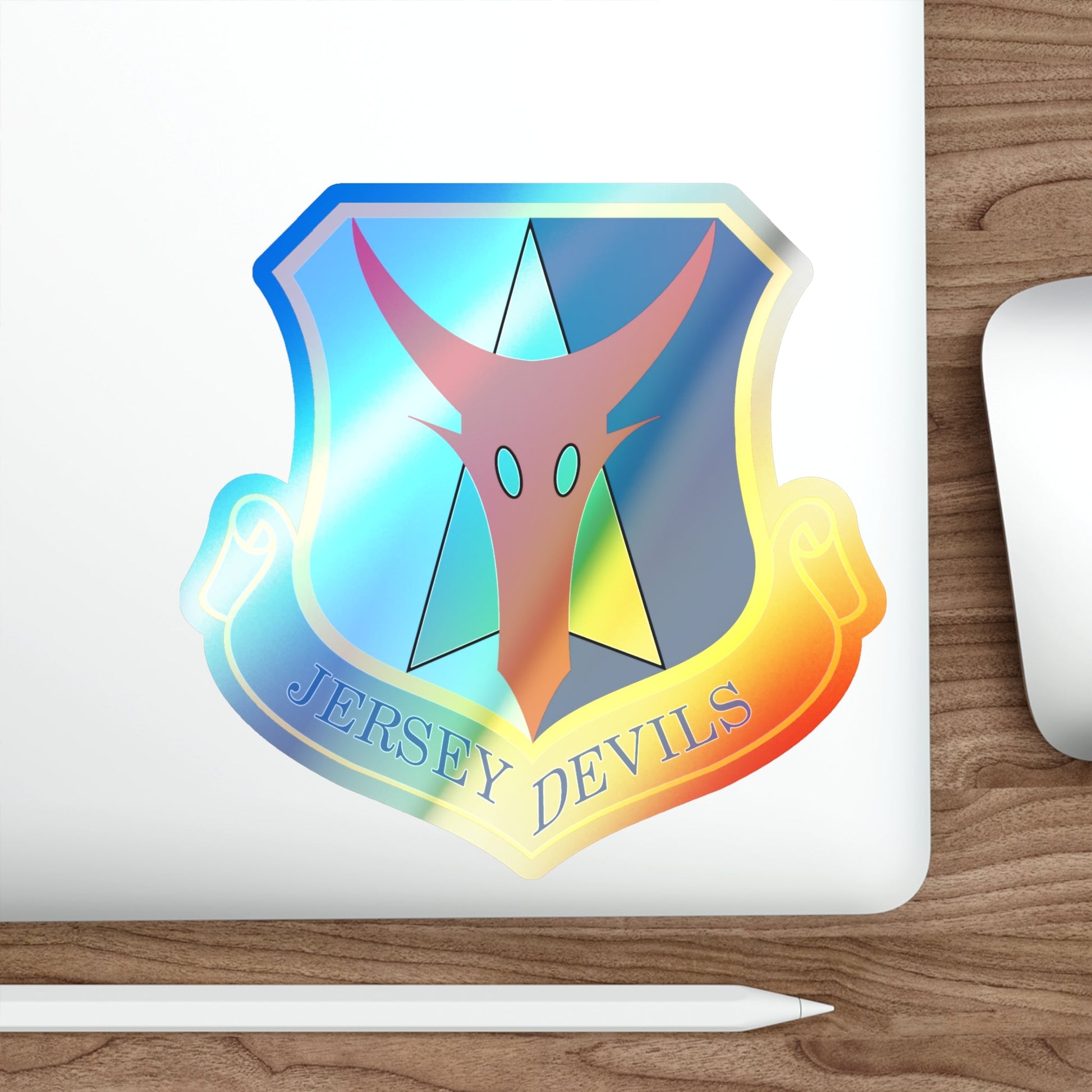 177th Fighter Wing (U.S. Air Force) Holographic STICKER Die-Cut Vinyl Decal-The Sticker Space