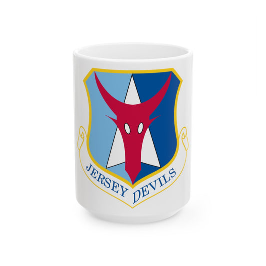 177th Fighter Wing (U.S. Air Force) White Coffee Mug