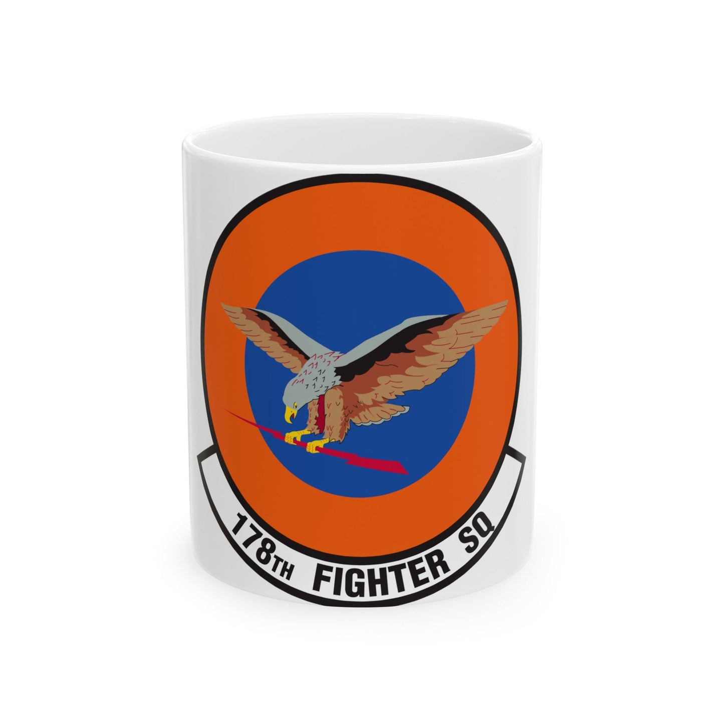 178 Fighter Squadron (U.S. Air Force) White Coffee Mug-11oz-The Sticker Space