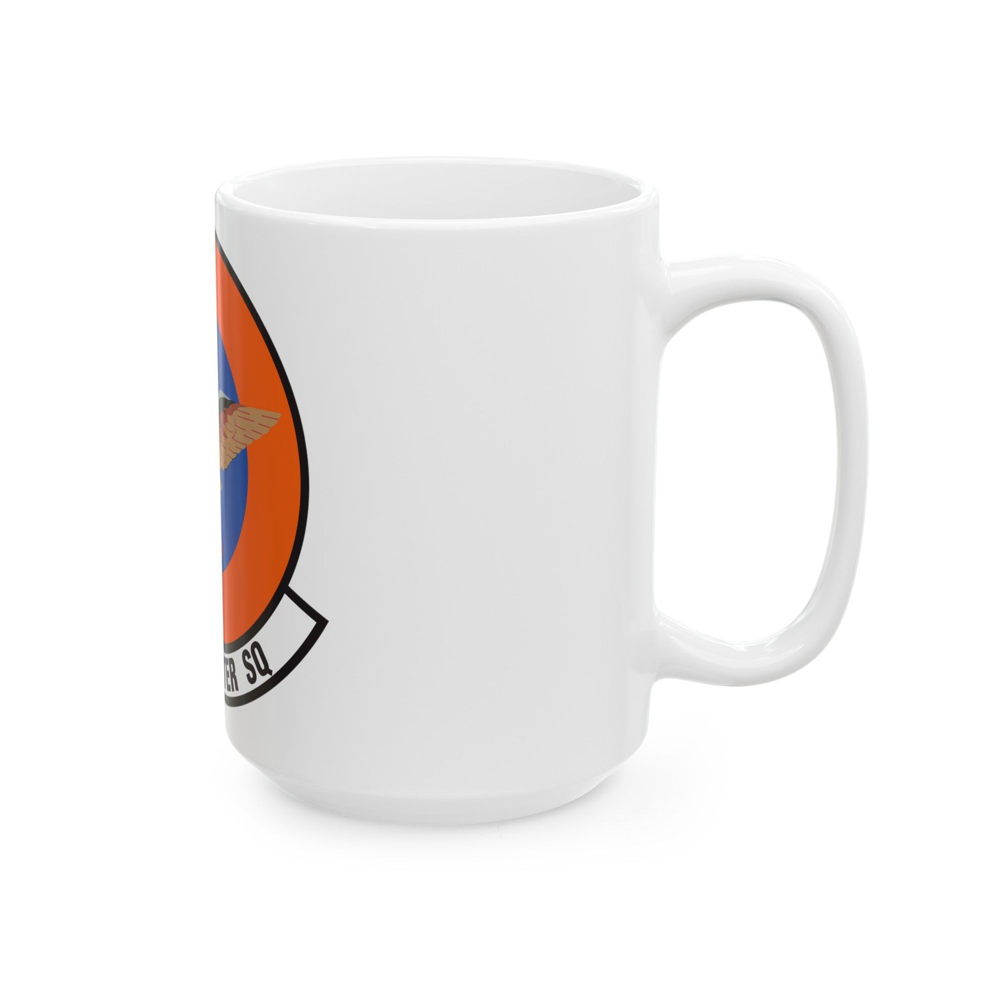 178 Fighter Squadron (U.S. Air Force) White Coffee Mug-The Sticker Space