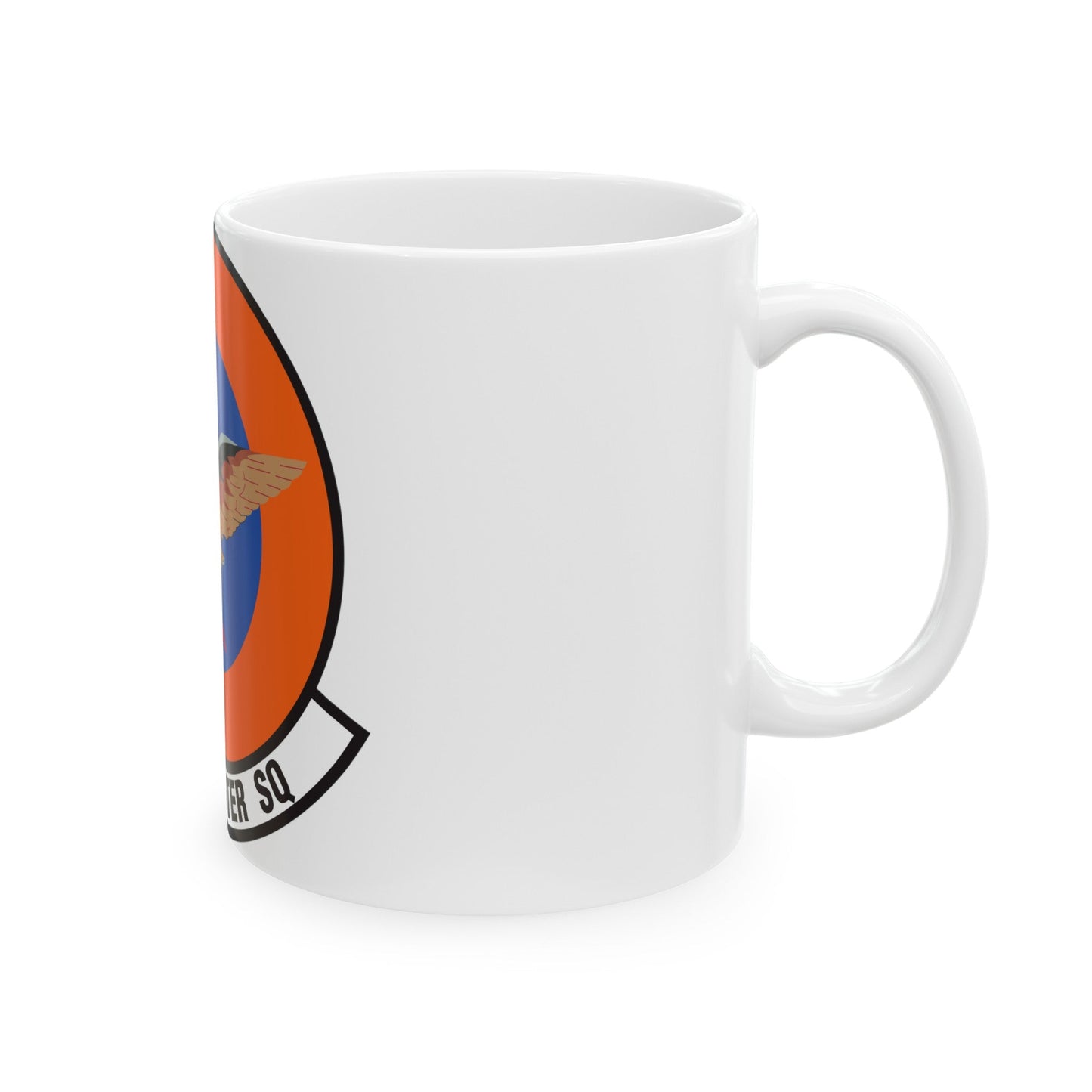 178 Fighter Squadron (U.S. Air Force) White Coffee Mug-The Sticker Space