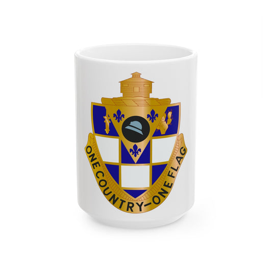 178th Infantry Regiment (U.S. Army) White Coffee Mug-15oz-The Sticker Space