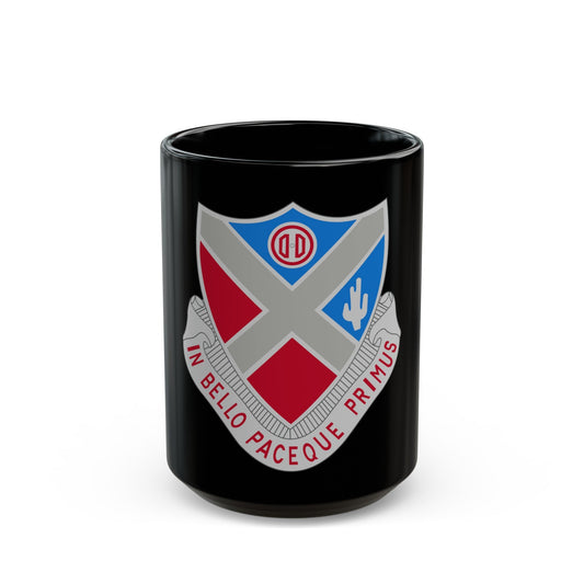 179th Air Defense Artillery Regiment (U.S. Army) Black Coffee Mug-15oz-The Sticker Space