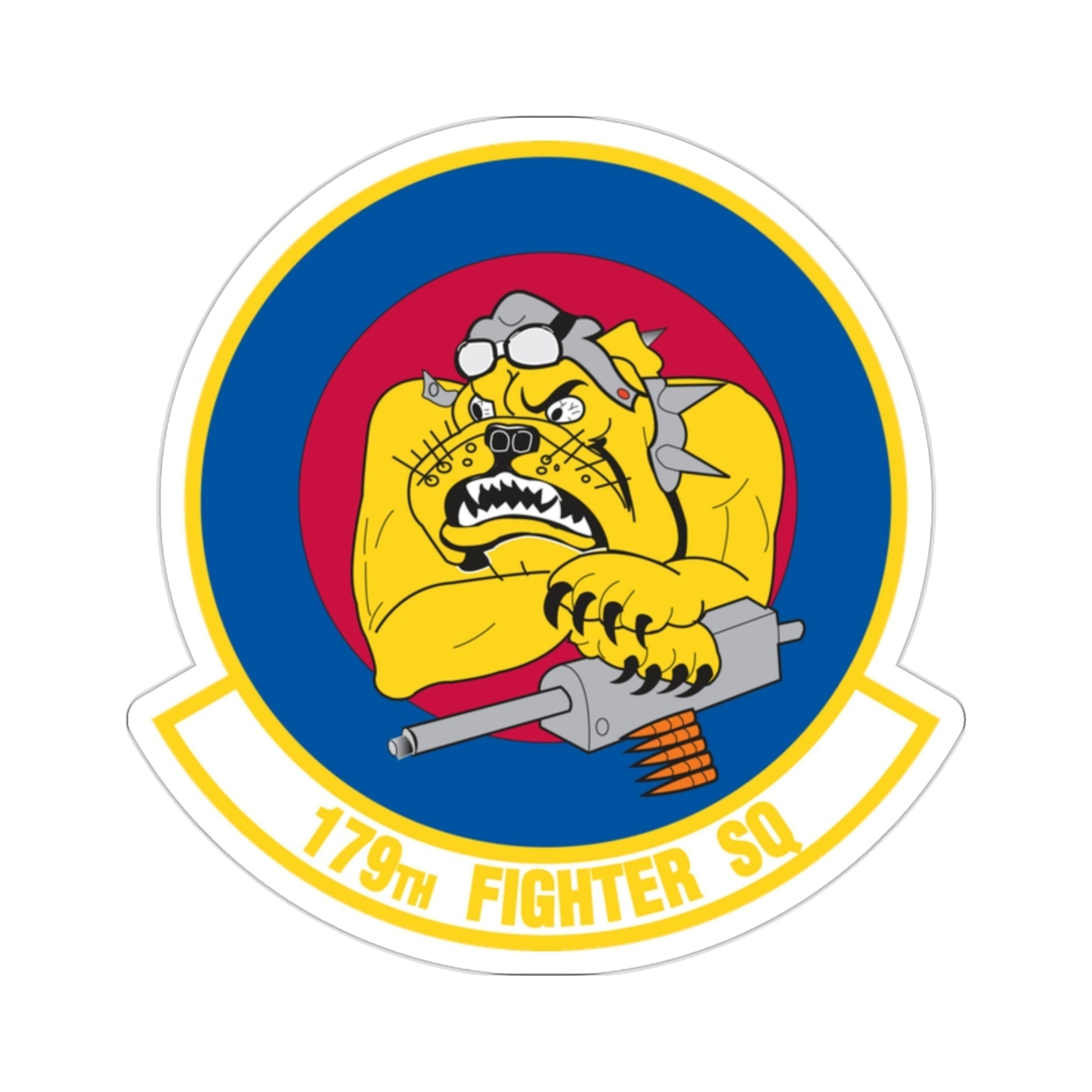 179th Fighter Squadron (U.S. Air Force) STICKER Vinyl Die-Cut Decal-2 Inch-The Sticker Space