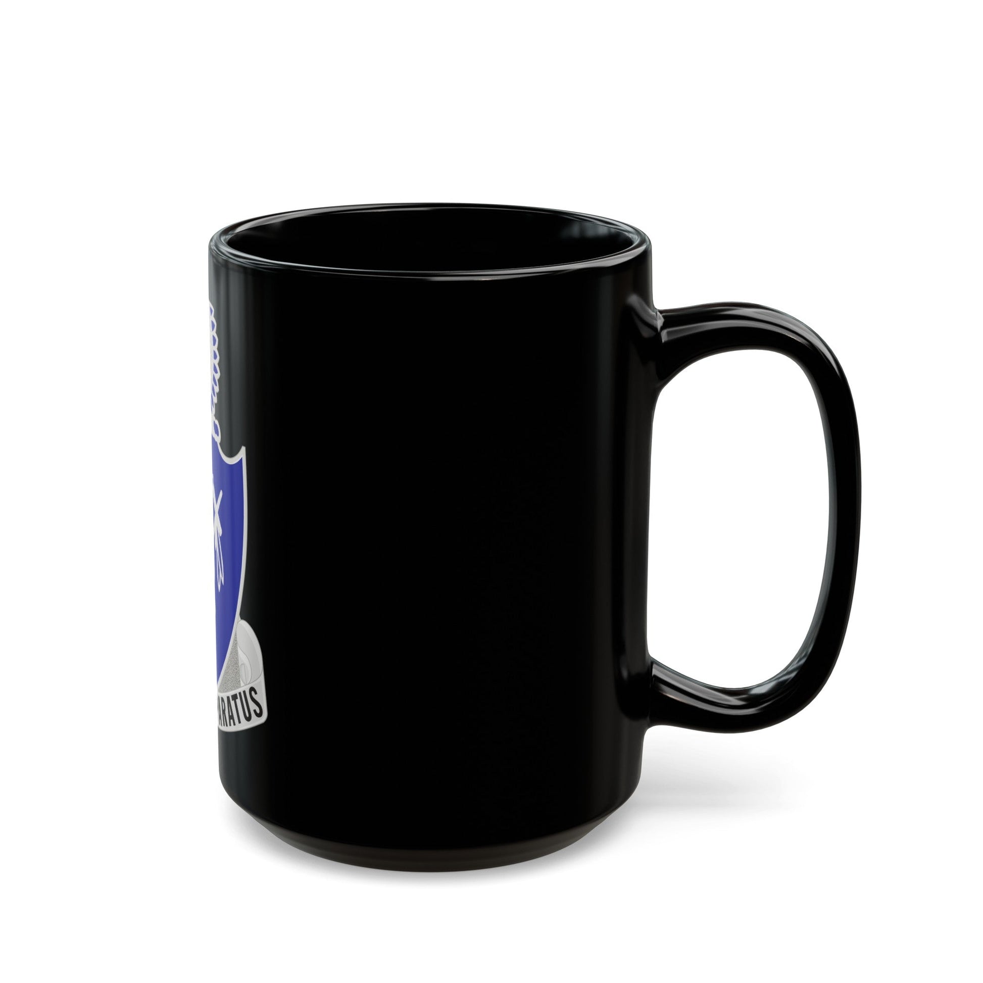 179th Infantry Regiment (U.S. Army) Black Coffee Mug-The Sticker Space