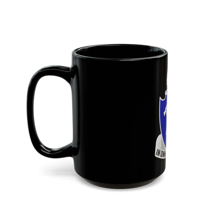 179th Infantry Regiment (U.S. Army) Black Coffee Mug-The Sticker Space