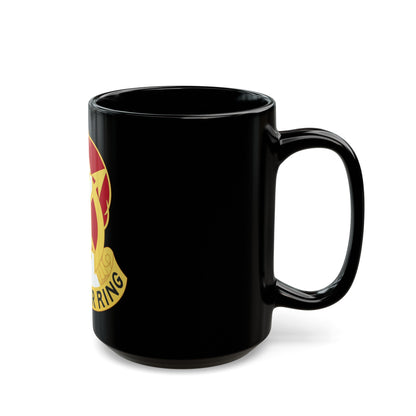 17th Artillery Group (U.S. Army) Black Coffee Mug-The Sticker Space