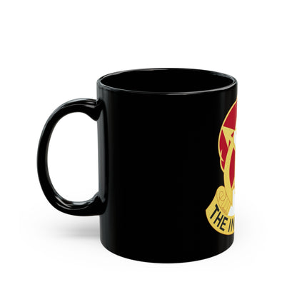 17th Artillery Group (U.S. Army) Black Coffee Mug-The Sticker Space